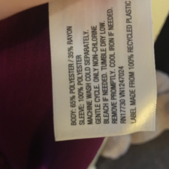 4X Ava &Viv Women's Chiffon Short Sleeve Top - Picture 5 of 5